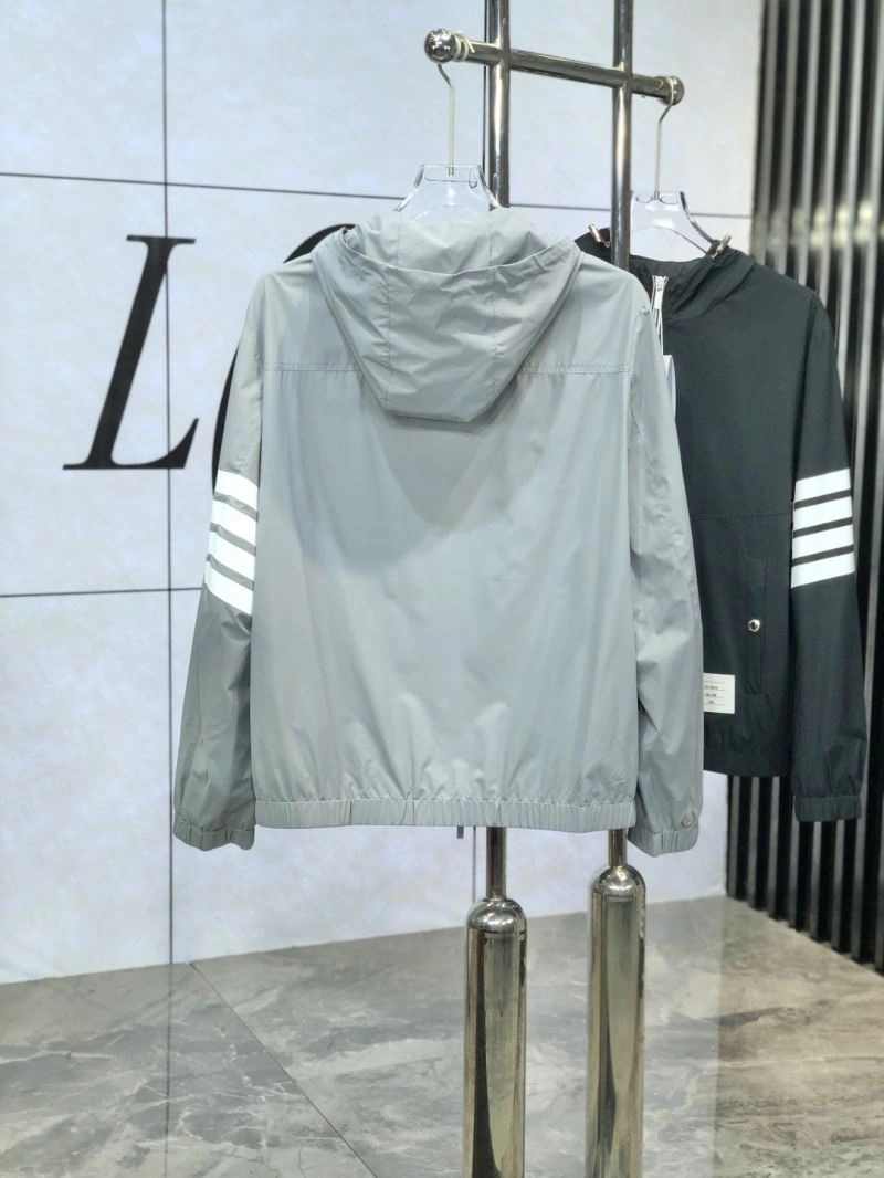Effortless Thom Browne Outwear 173859