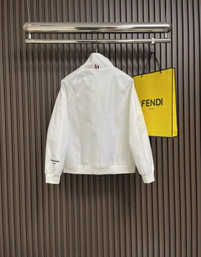 Supportive Thom Browne Outwear 173844