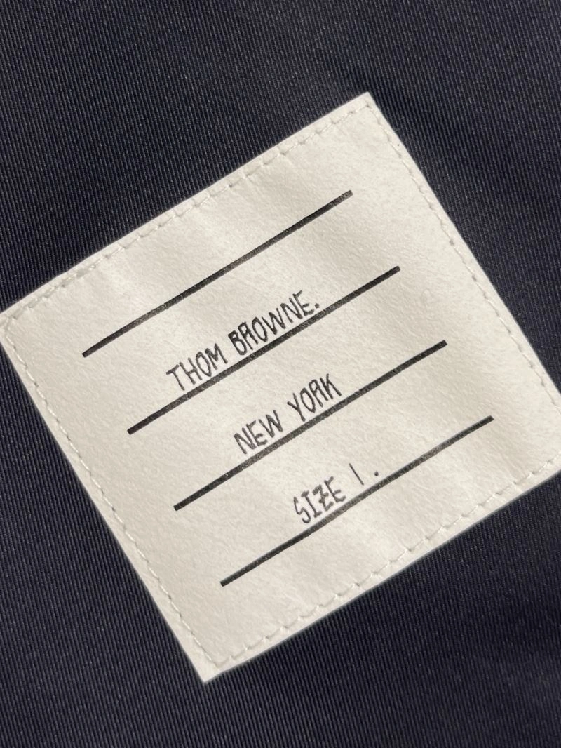 Thom Browne Outwear ZipUp 173792