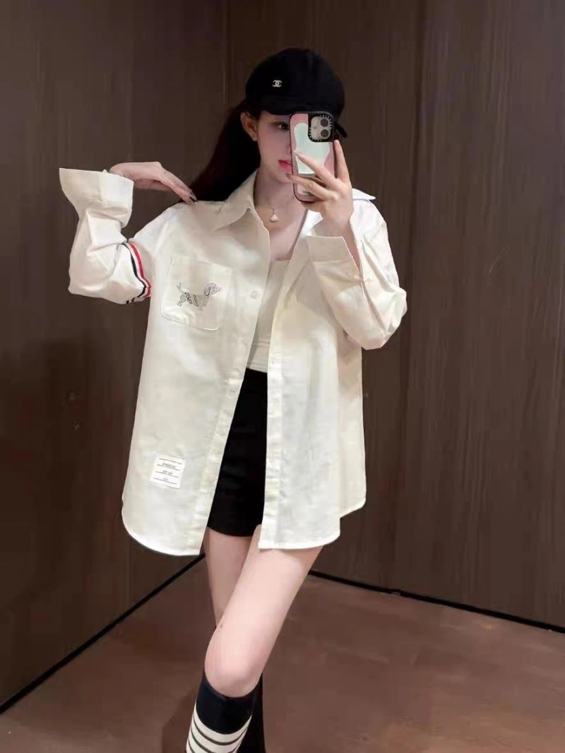 Compact Thom Browne Shirts 174019