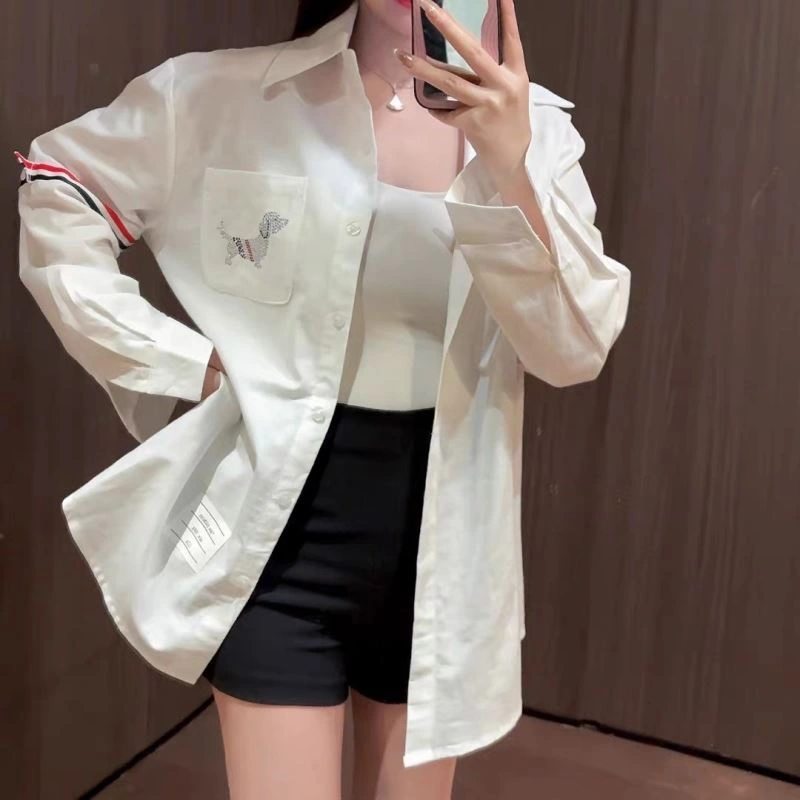 Compact Thom Browne Shirts 174019