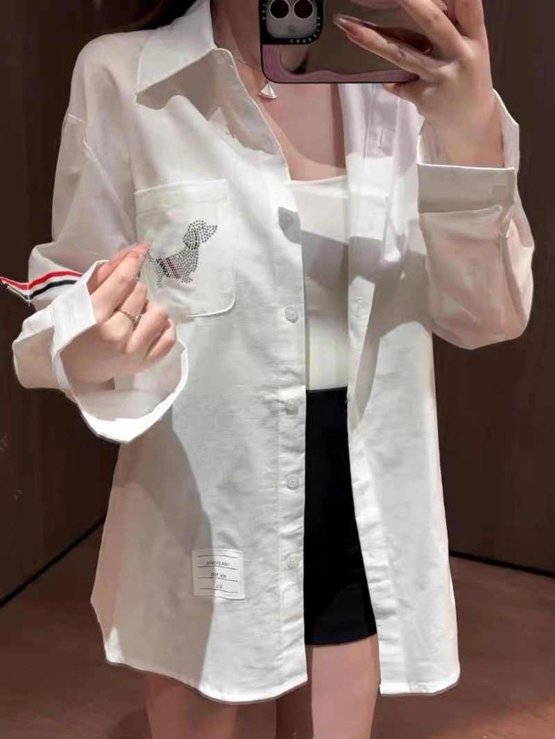 Compact Thom Browne Shirts 174019