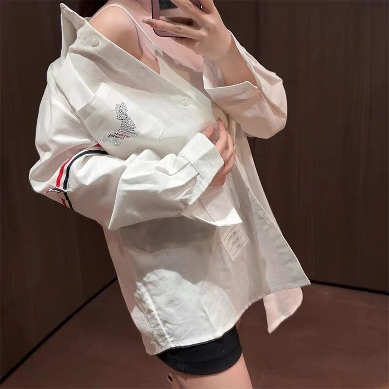 Compact Thom Browne Shirts 174019