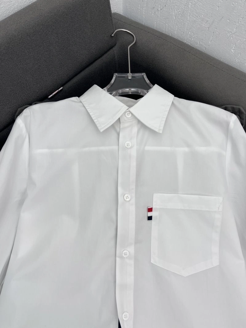 Thom Browne Shirts SmoothTexture 173355