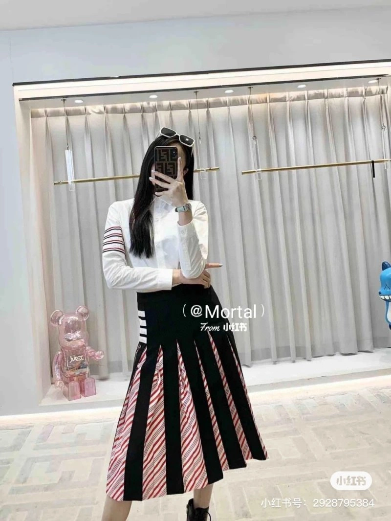Thom Browne Shirts Practical 173356