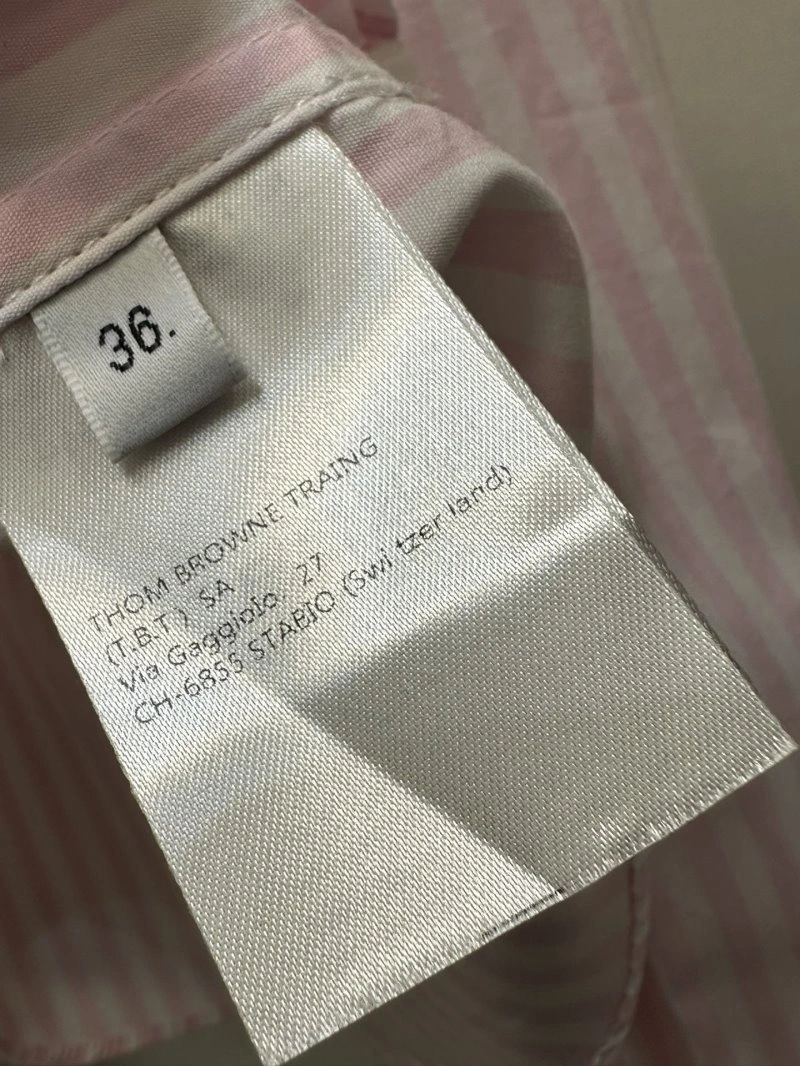 Thom Browne Shirts WrinkleFree 173322