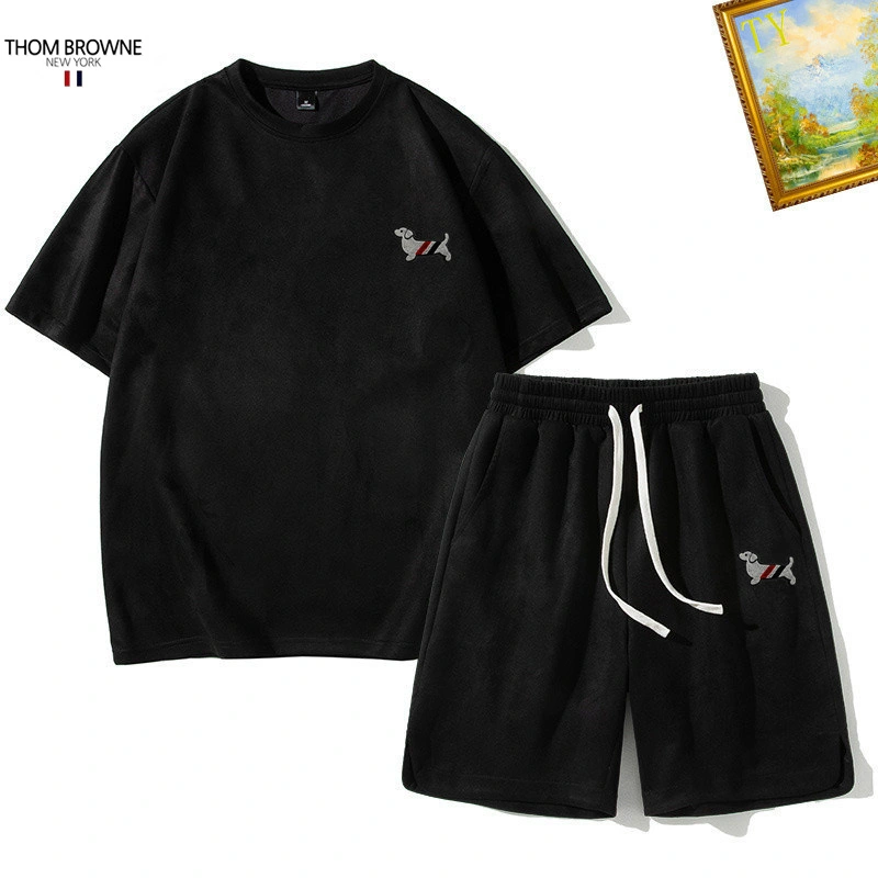 Thom Browne Short Suits RelaxedFit 174064