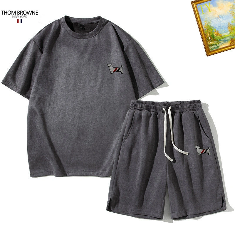 Thom Browne Short Suits RelaxedFit 174064