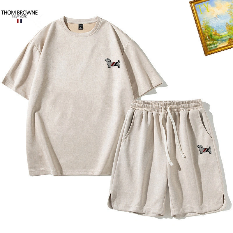 Thom Browne Short Suits RelaxedFit 174064