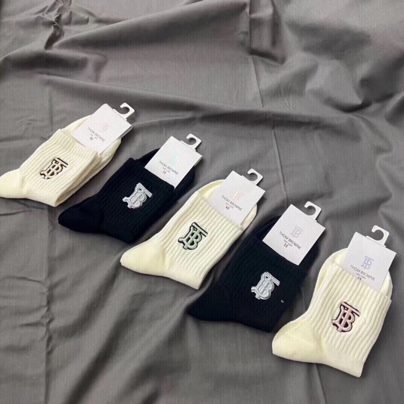 Thom Browne Socks Refined 273445