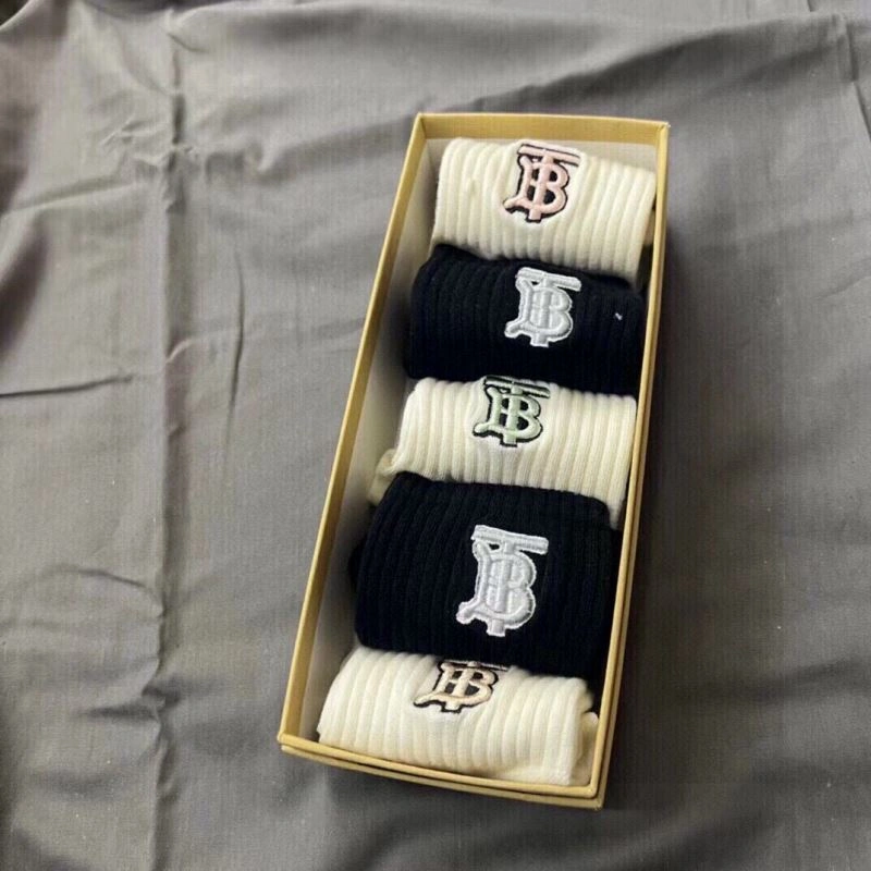 Thom Browne Socks Refined 273445
