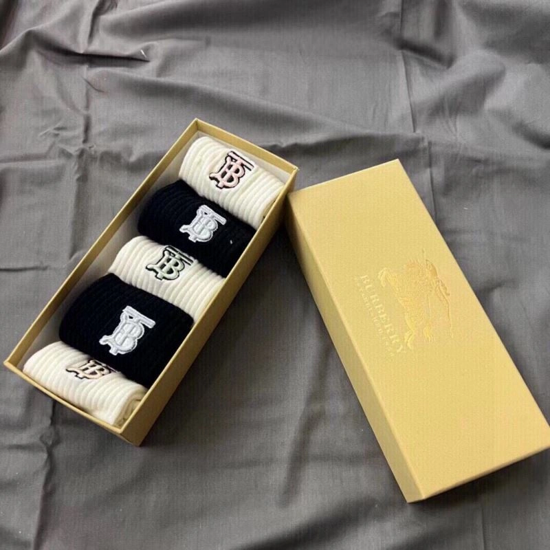 Thom Browne Socks Refined 273445