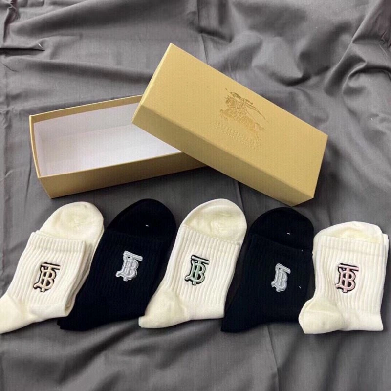 Thom Browne Socks Refined 273445