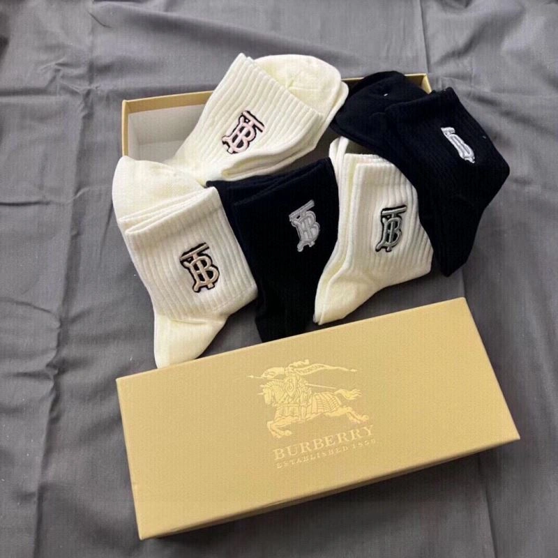 Thom Browne Socks Refined 273445