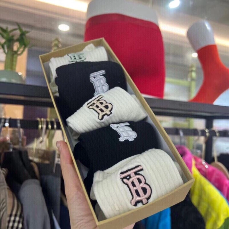 Thom Browne Socks Refined 273445