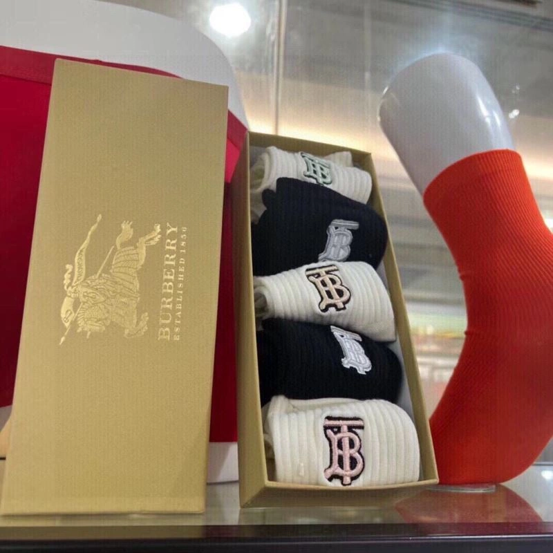Thom Browne Socks Refined 273445