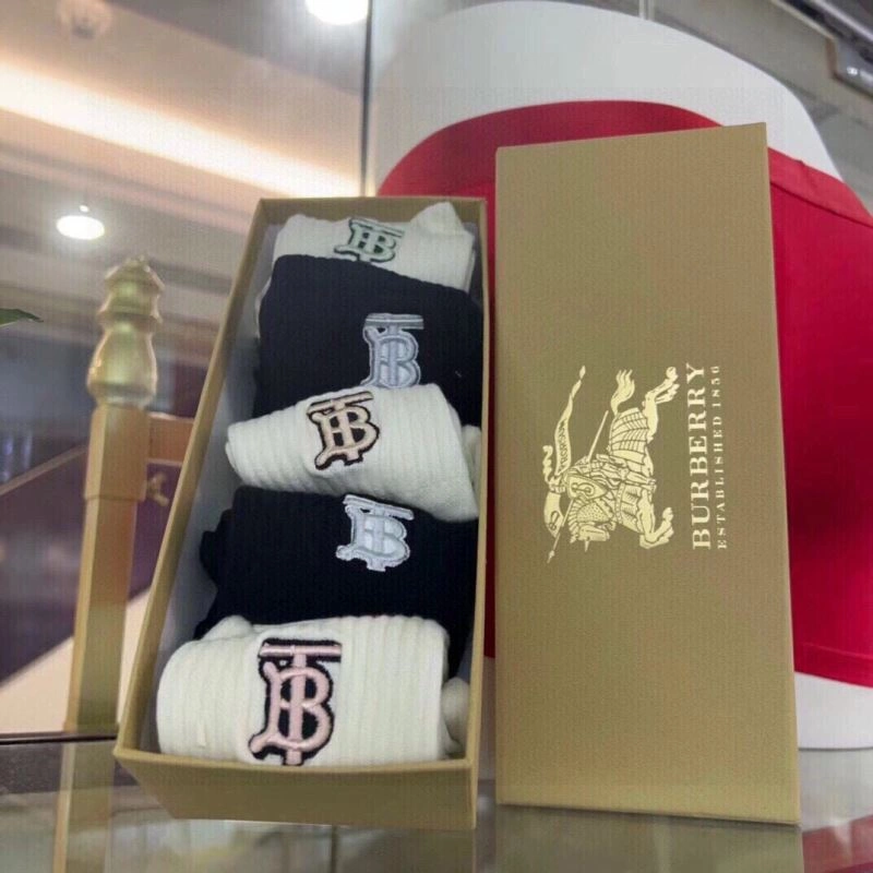 Thom Browne Socks Refined 273445