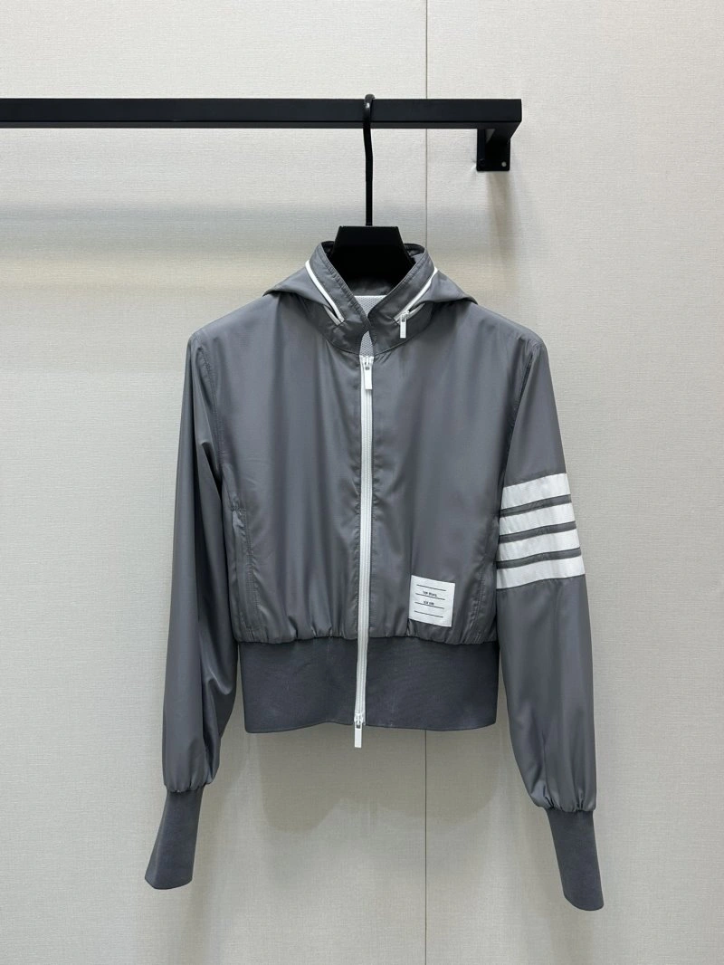 Trendsetting Thom Browne Sunscreen Jacket 173280