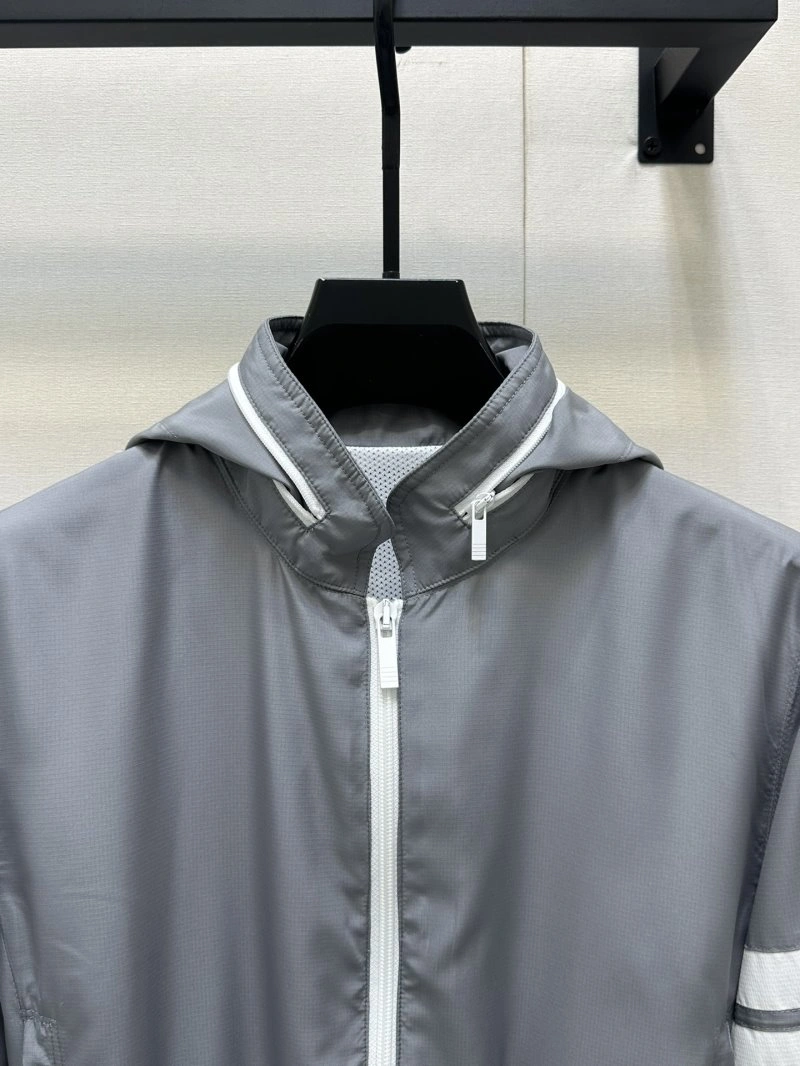 Trendsetting Thom Browne Sunscreen Jacket 173280