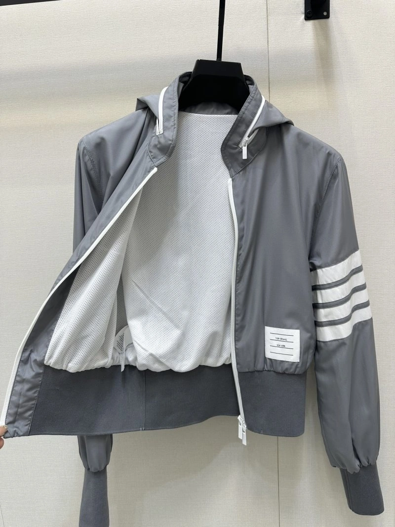 Trendsetting Thom Browne Sunscreen Jacket 173280