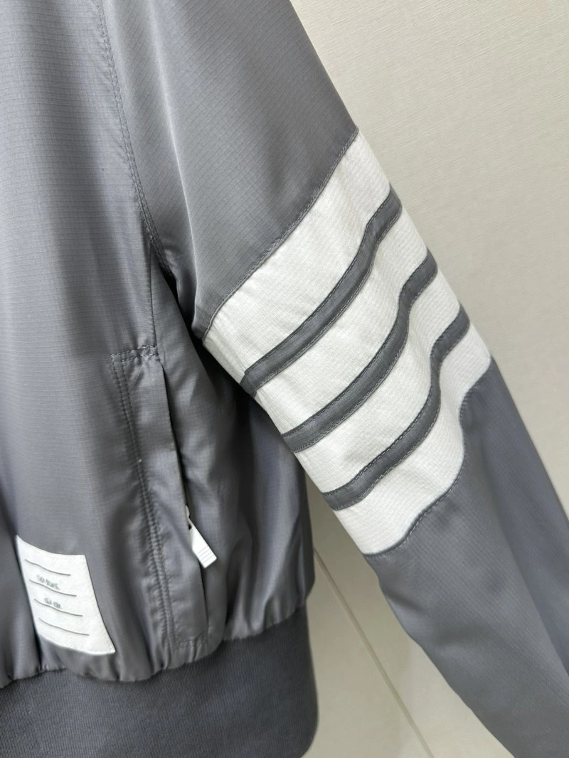 Trendsetting Thom Browne Sunscreen Jacket 173280