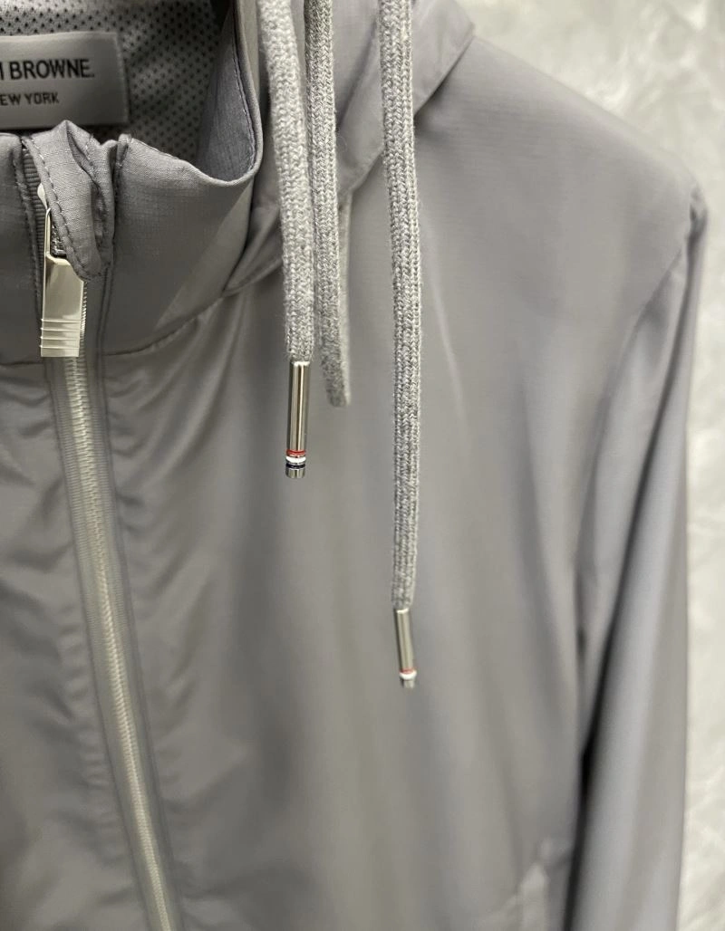 MoistureWicking Thom Browne Sunscreen Jacket 173626