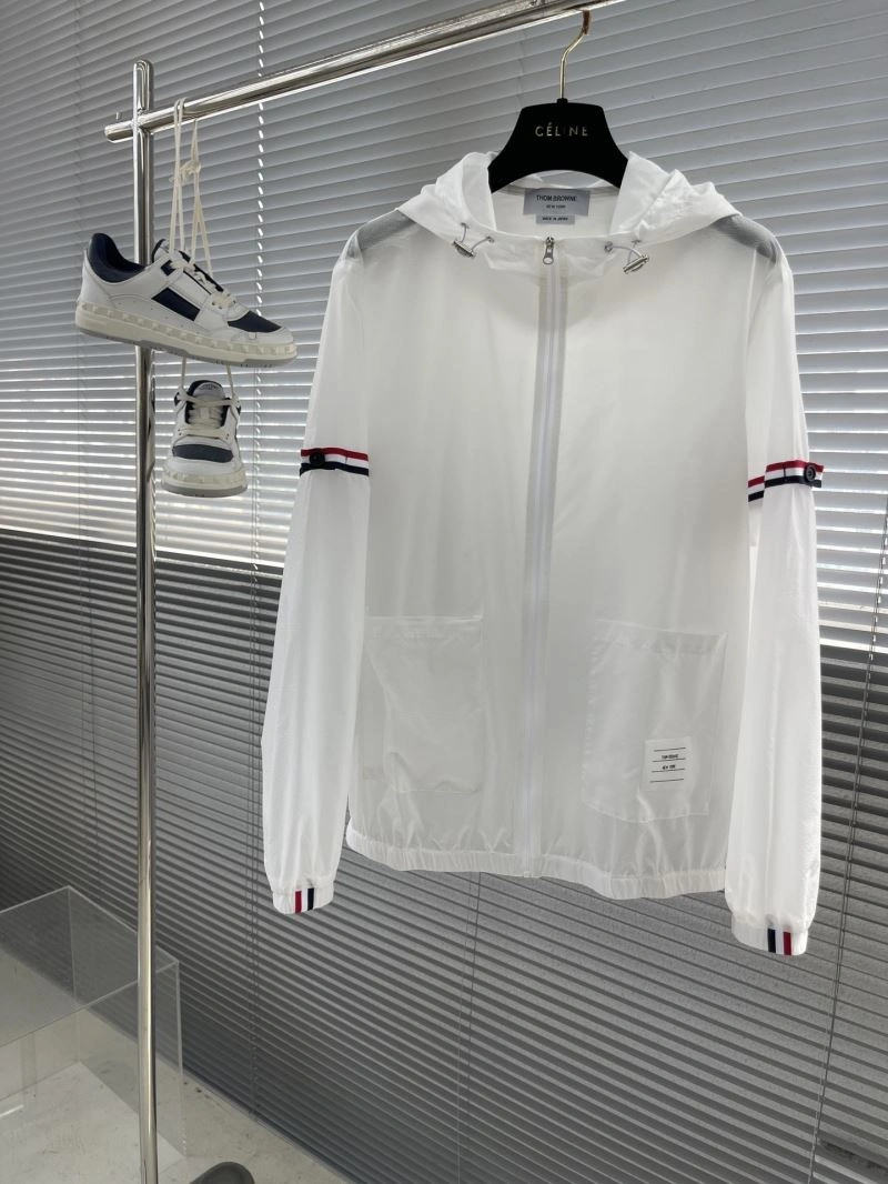 Chic Thom Browne Sunscreen Jacket 173540