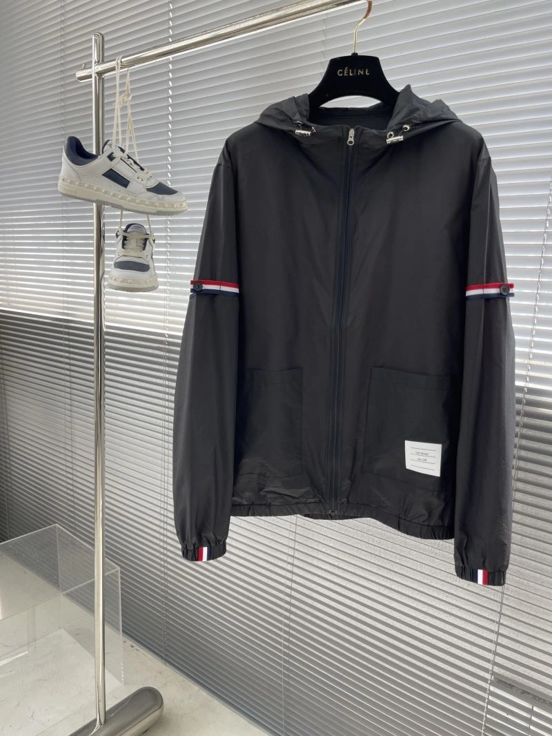 Thom Browne Sunscreen Jacket ZipUp 173575