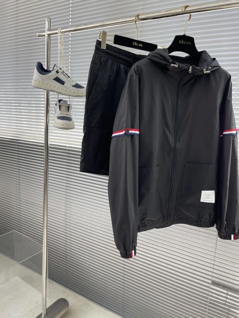 Thom Browne Sunscreen Jacket ZipUp 173575