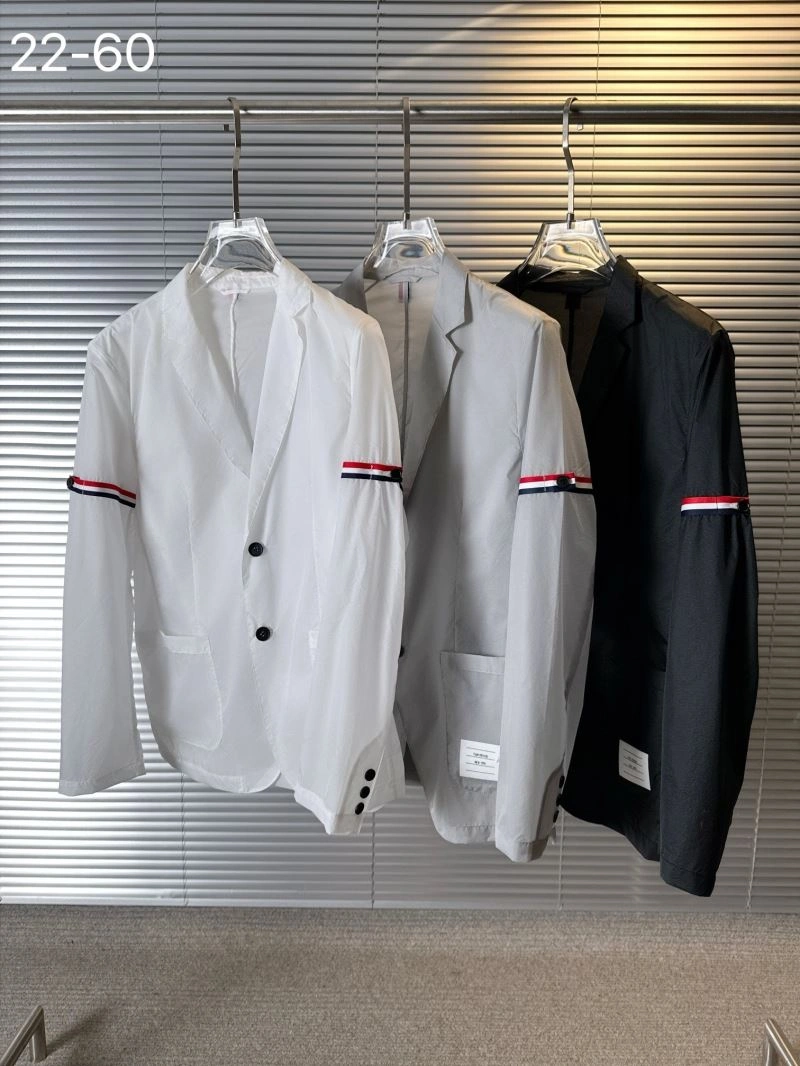 Trendsetting Thom Browne Sunscreen Jacket 173536