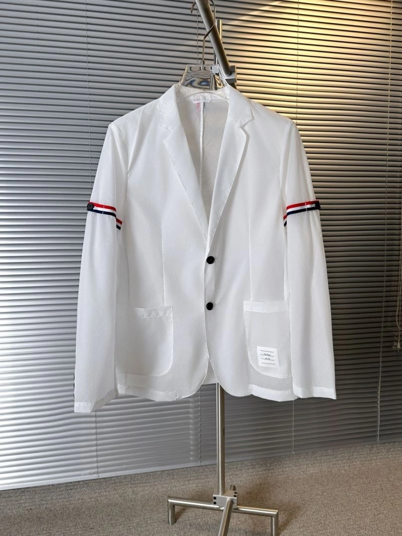 Trendsetting Thom Browne Sunscreen Jacket 173536