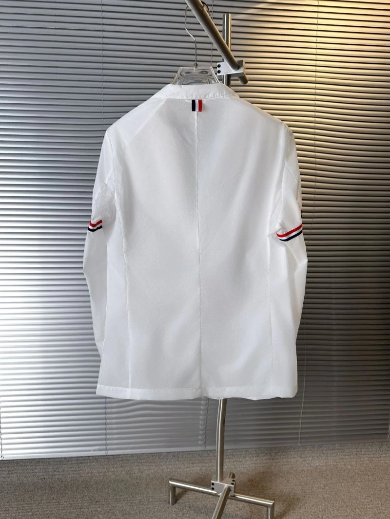 Trendsetting Thom Browne Sunscreen Jacket 173536