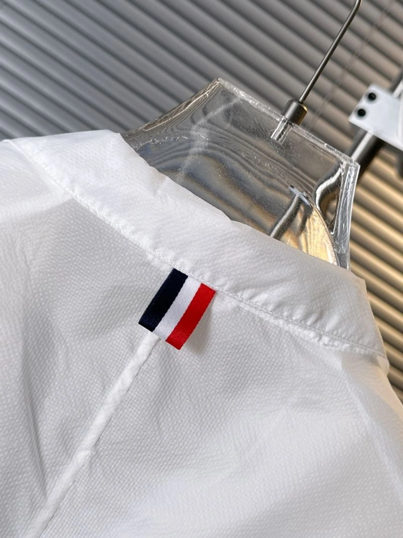 Trendsetting Thom Browne Sunscreen Jacket 173536