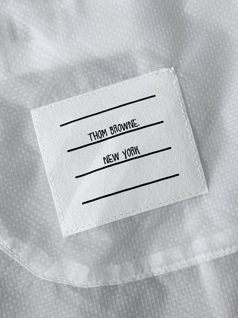Trendsetting Thom Browne Sunscreen Jacket 173536