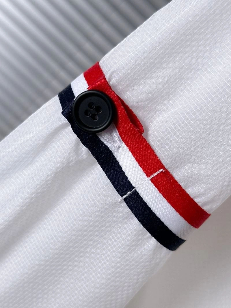 Trendsetting Thom Browne Sunscreen Jacket 173536