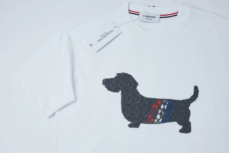 Thom Browne T-Shirts Trendy 174128