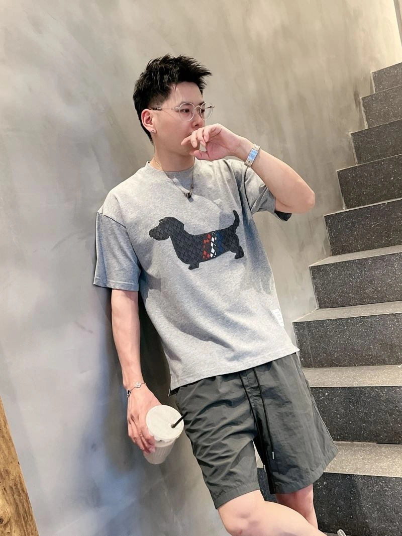 Thom Browne T-Shirts Trendy 174128