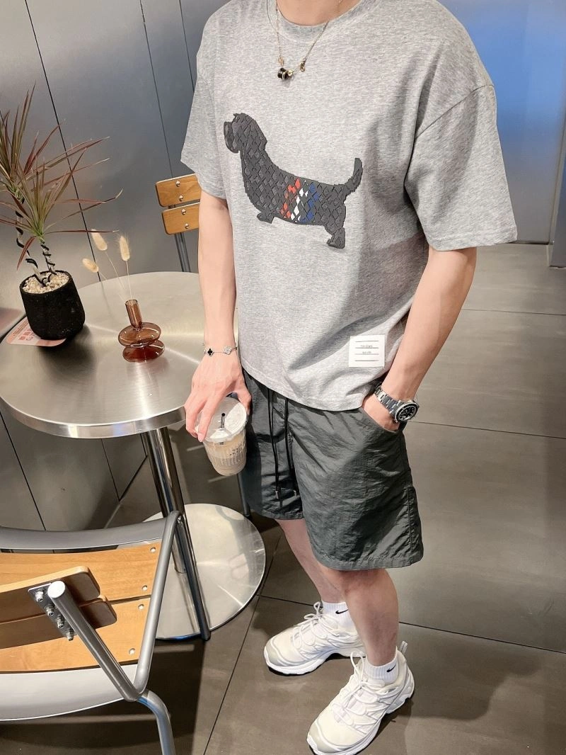Thom Browne T-Shirts Trendy 174128
