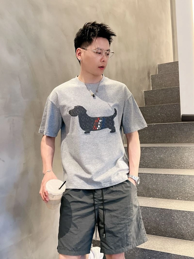 Thom Browne T-Shirts Trendy 174128