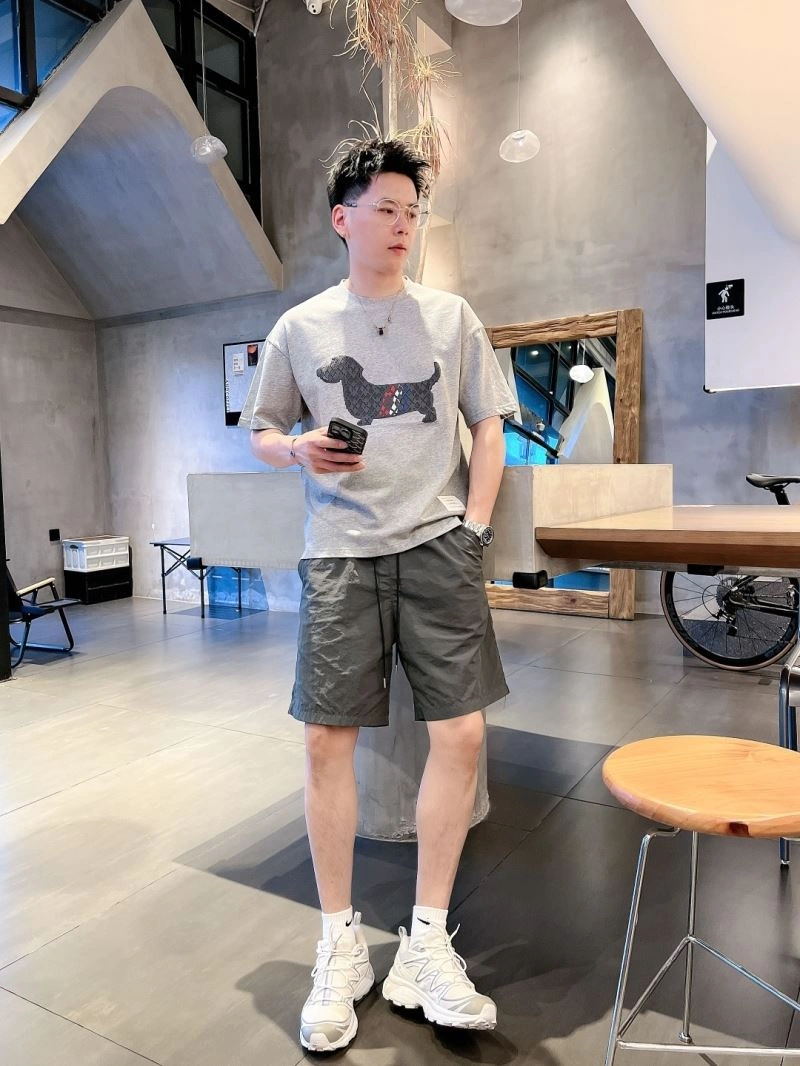 Thom Browne T-Shirts Trendy 174128