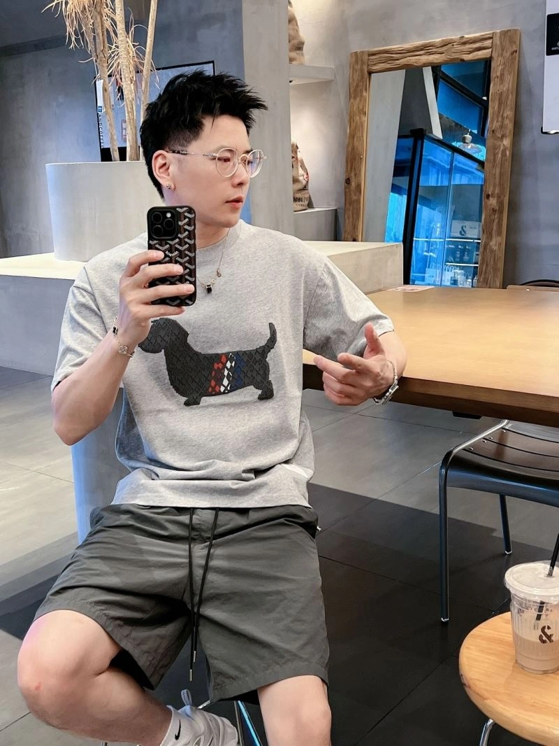 Thom Browne T-Shirts Trendy 174128