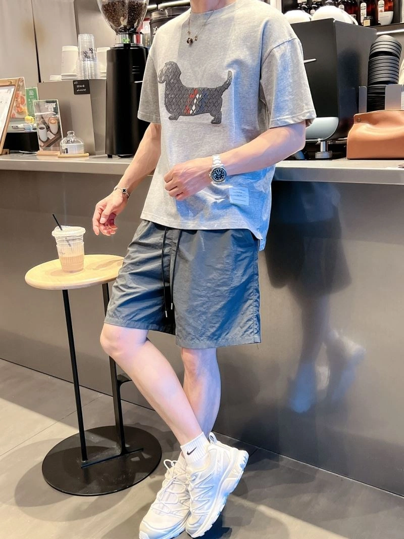 Thom Browne T-Shirts Trendy 174128