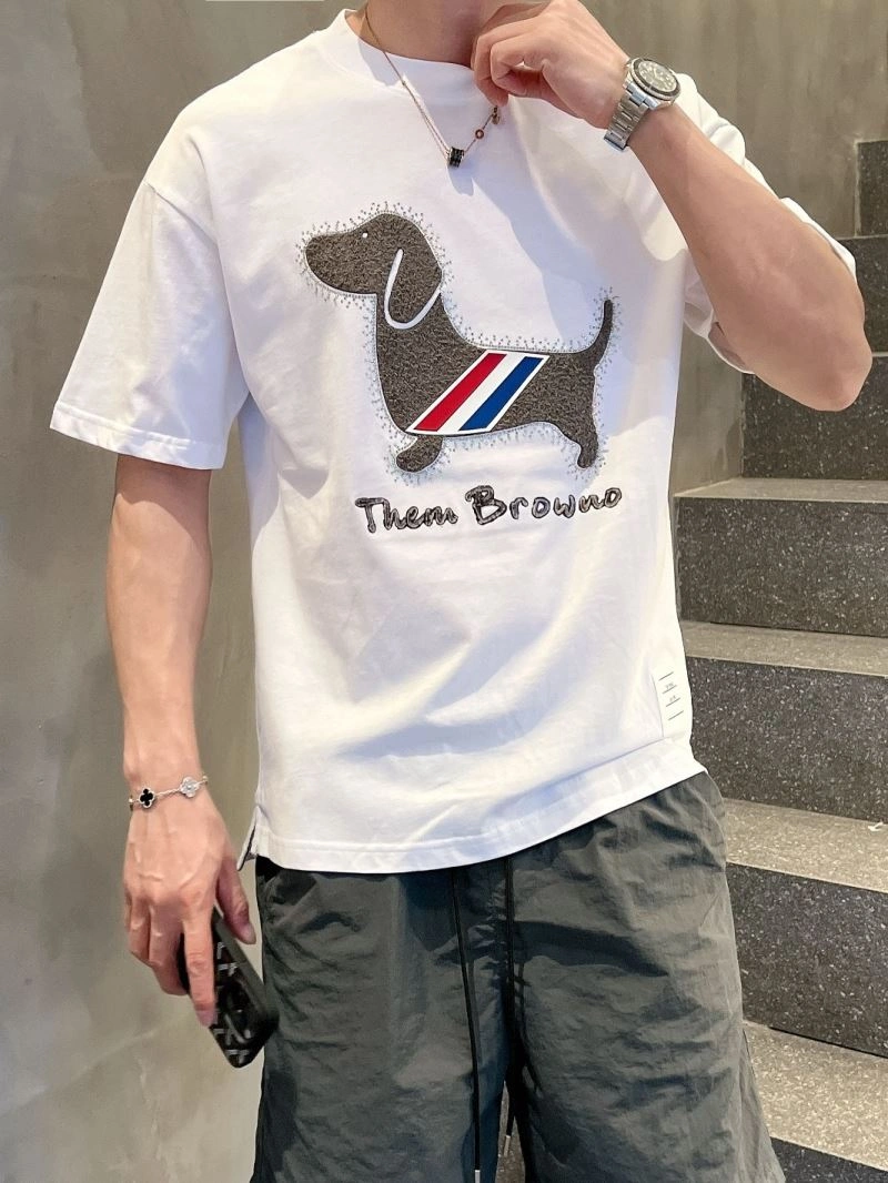 Thom Browne T-Shirts Unisex 174047