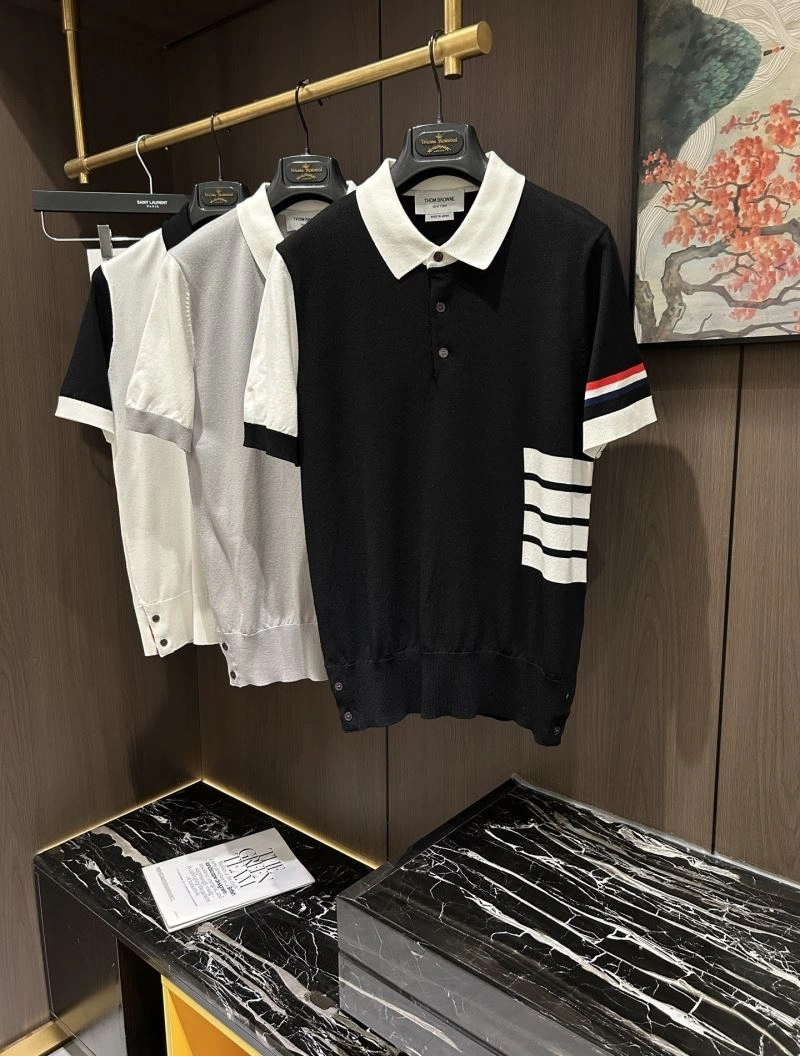 Thom Browne T-Shirts WeatherProof 173987