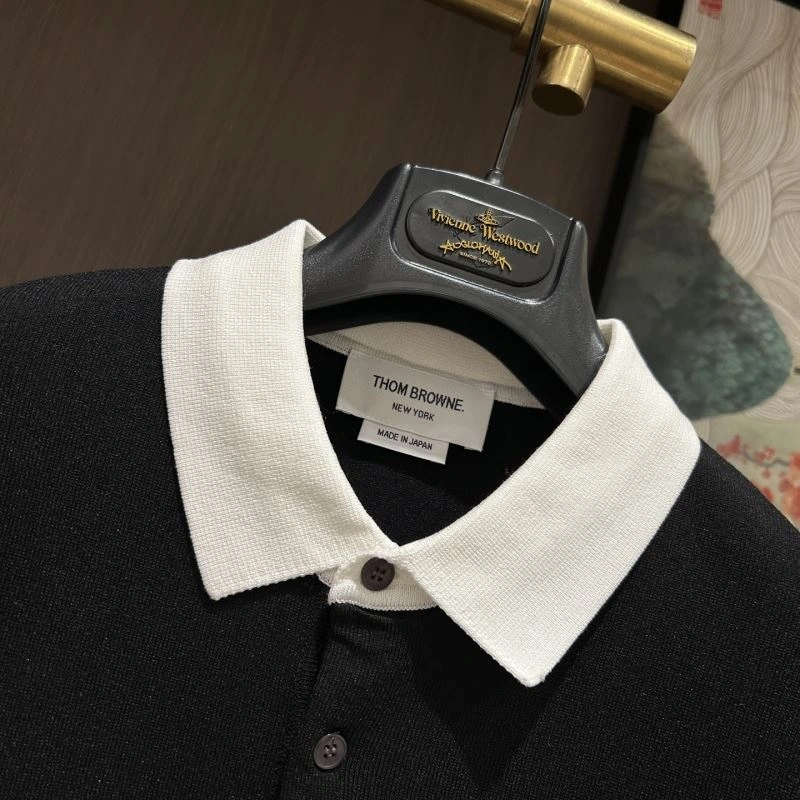 Thom Browne T-Shirts WeatherProof 173987