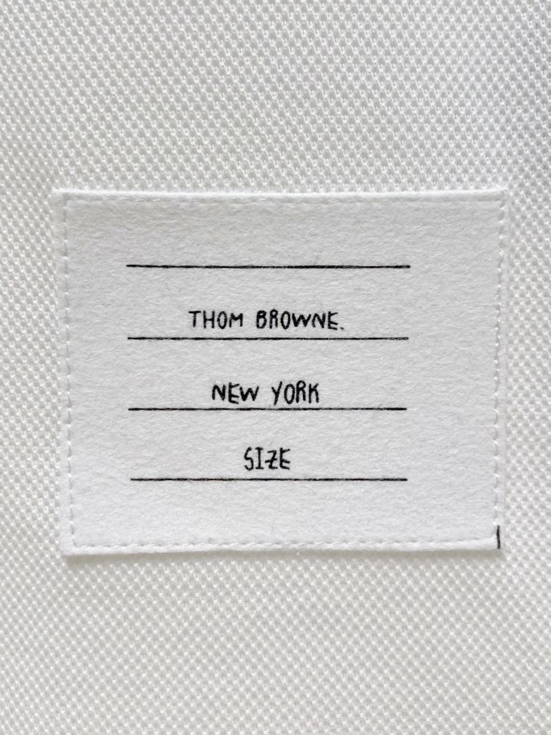 Thom Browne T-Shirts Elegant 173894