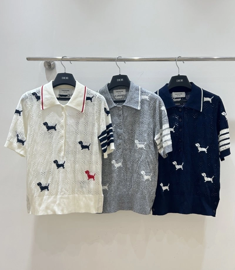 MoistureWicking Thom Browne T-Shirts 173378