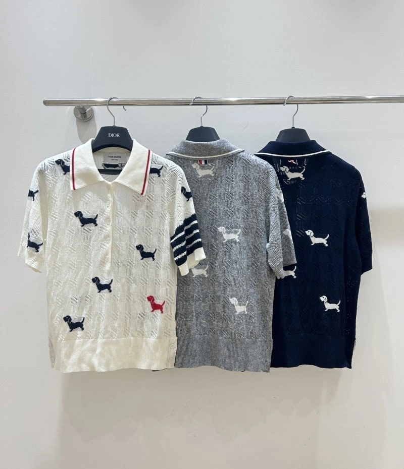 MoistureWicking Thom Browne T-Shirts 173378