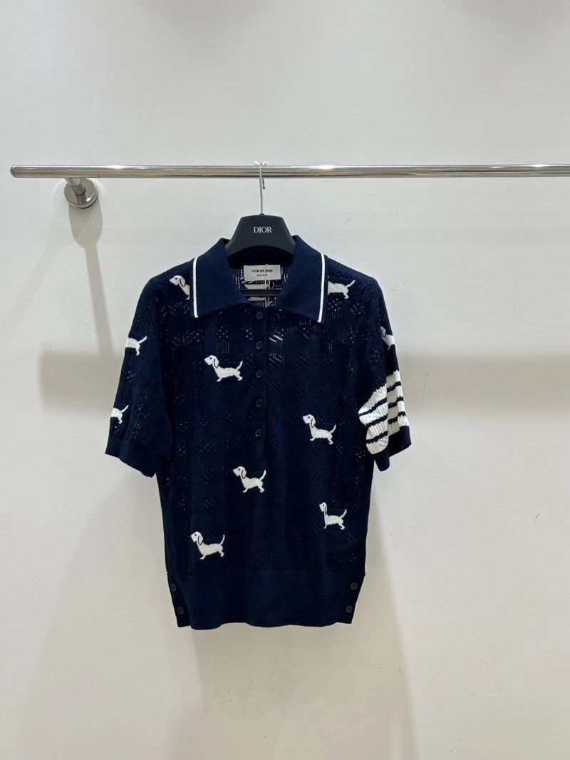MoistureWicking Thom Browne T-Shirts 173378