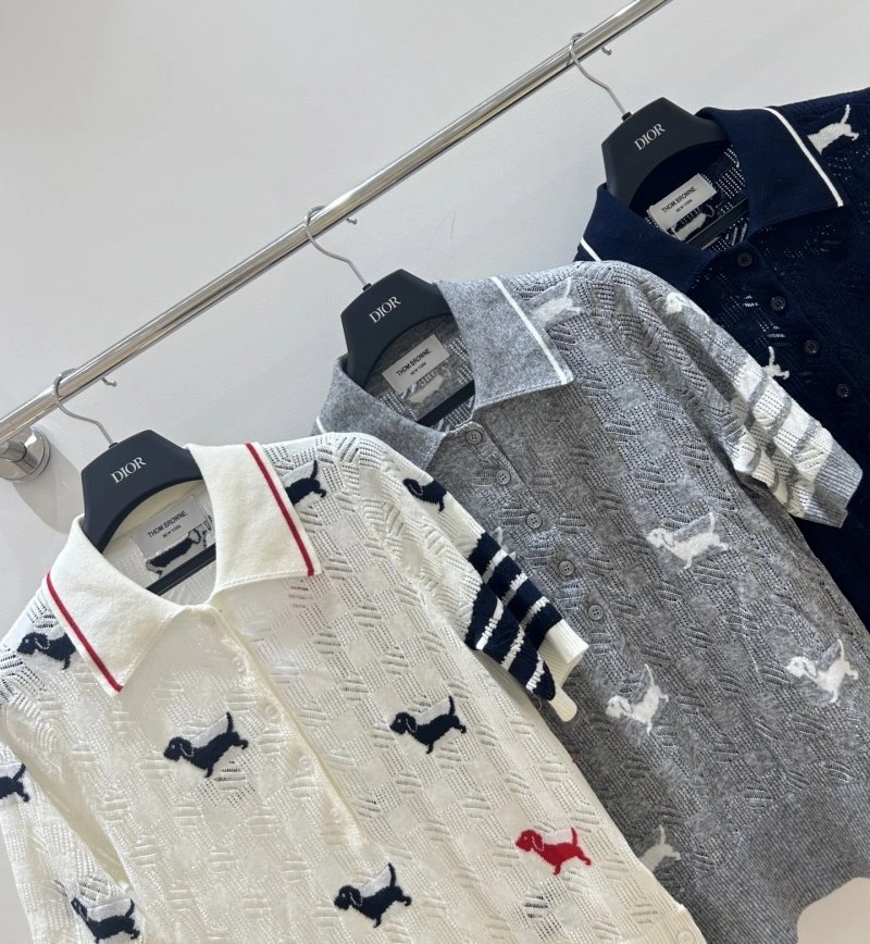 MoistureWicking Thom Browne T-Shirts 173378